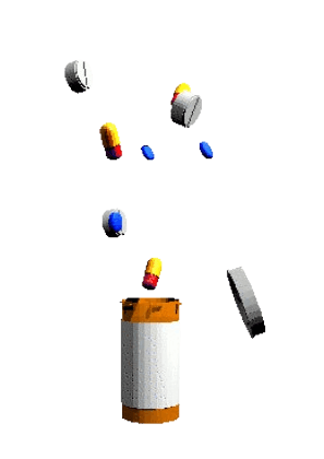 Enter pill